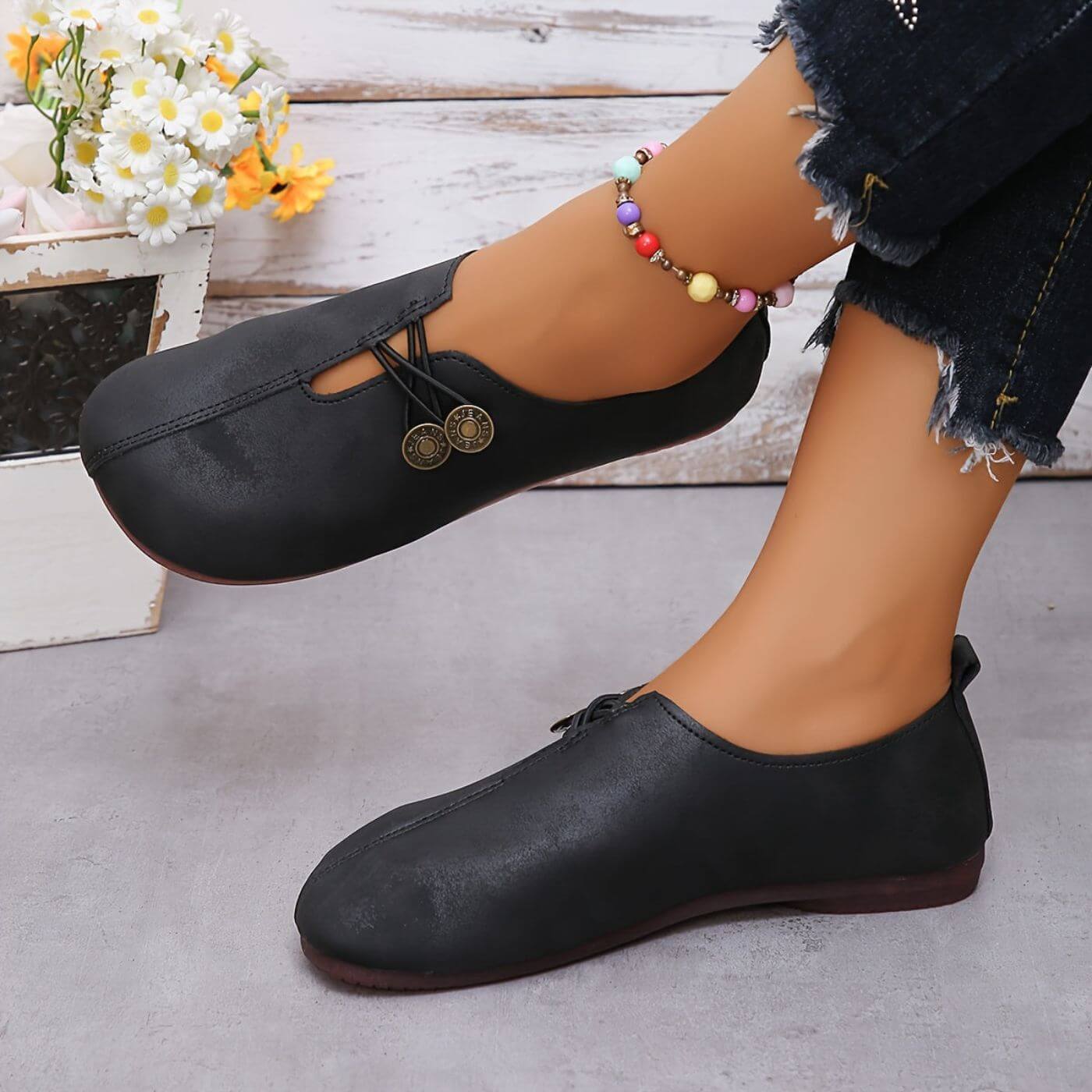 Weiche und flexible orthopädische Schuhe