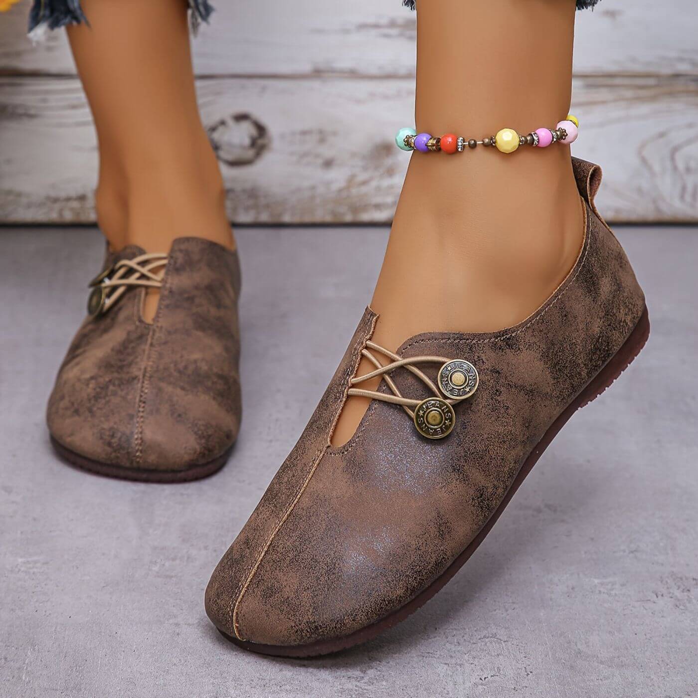 Weiche und flexible orthopädische Schuhe