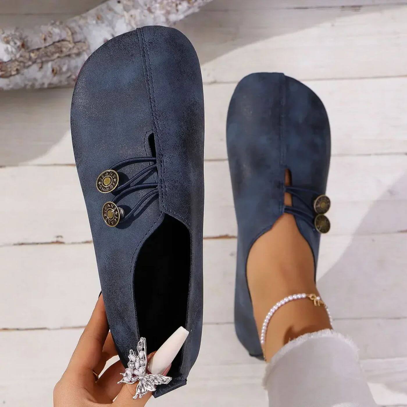 Weiche und flexible orthopädische Schuhe
