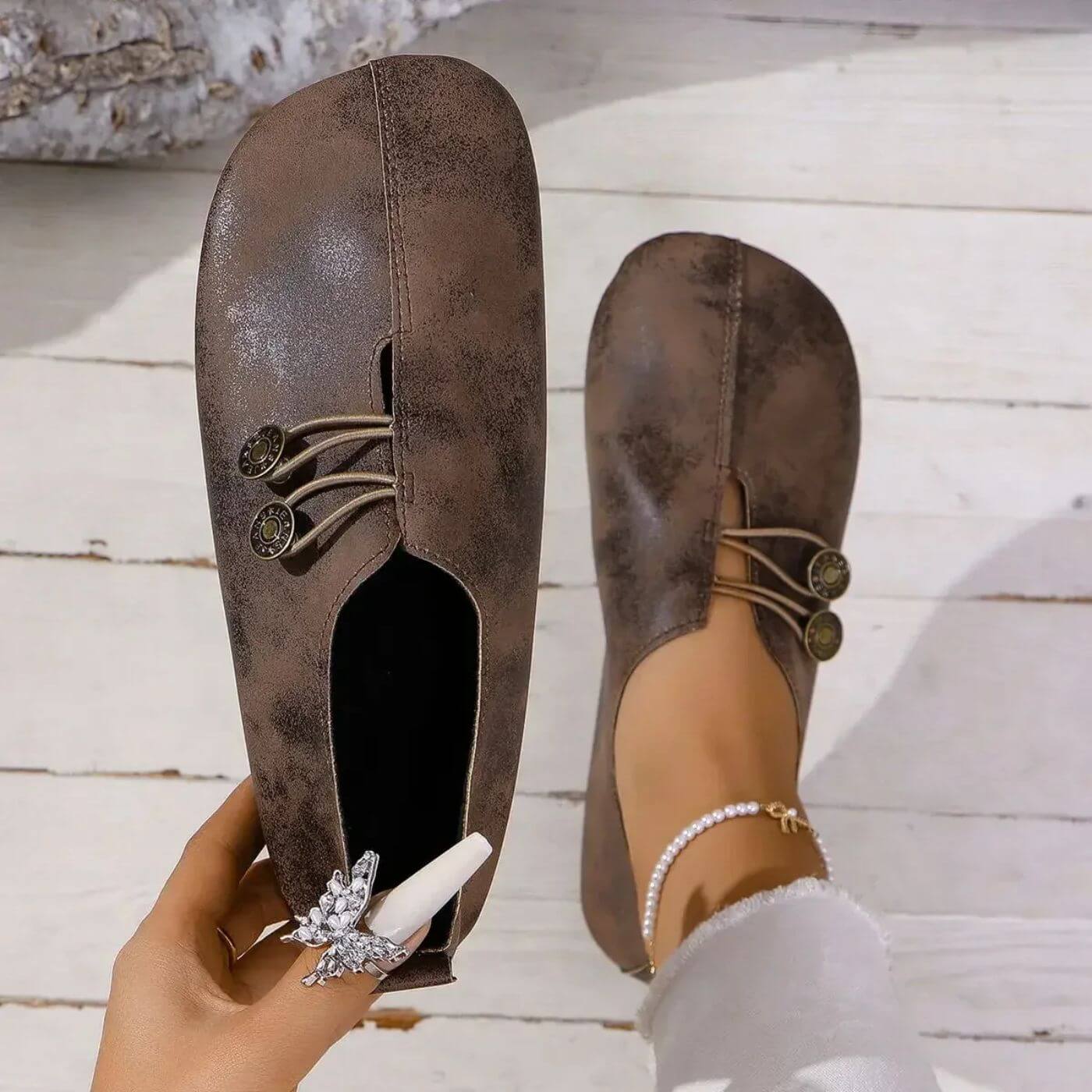 Weiche und flexible orthopädische Schuhe