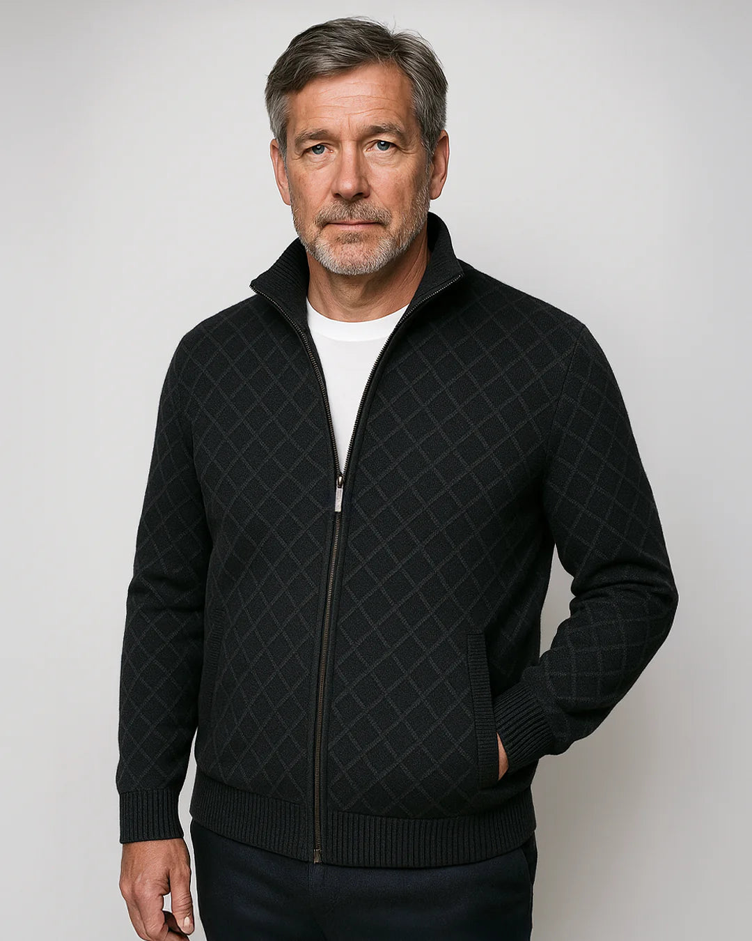 Emiliano - Business-Strickjacke