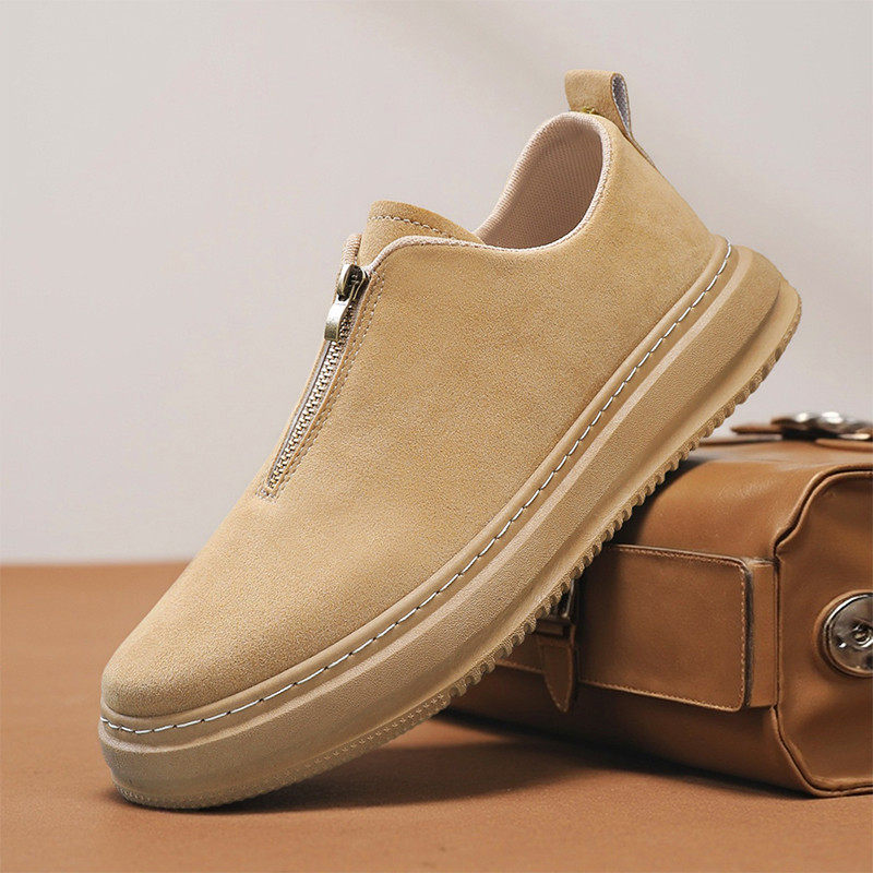 Elegante Wildlederschuhe