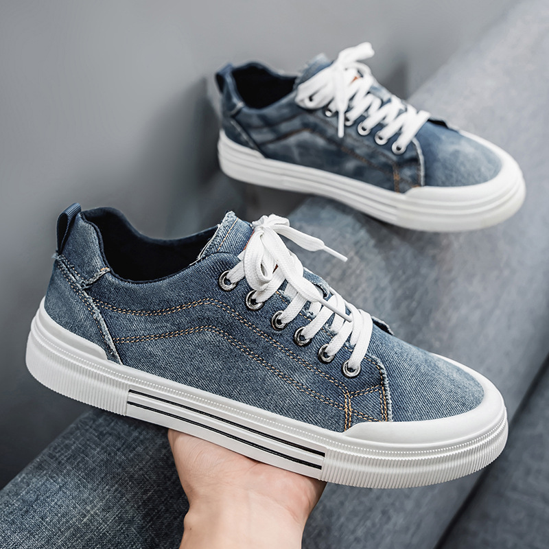 Denim-Schuhe