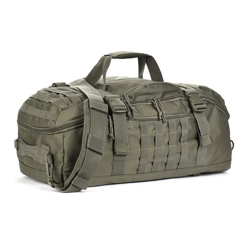 Reisetasche im Militärstil