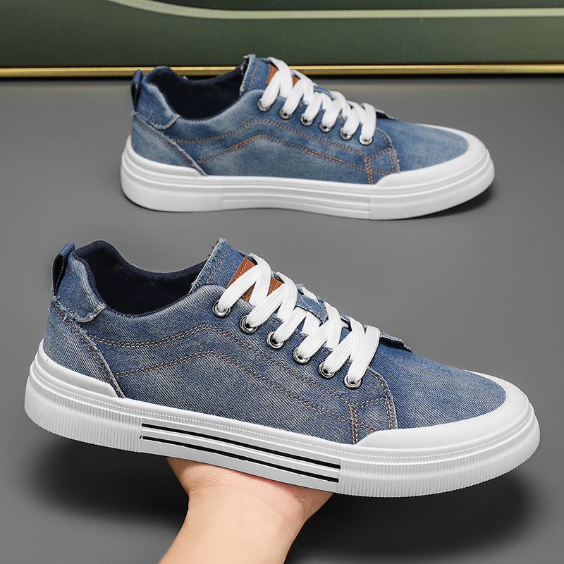 Denim-Schuhe