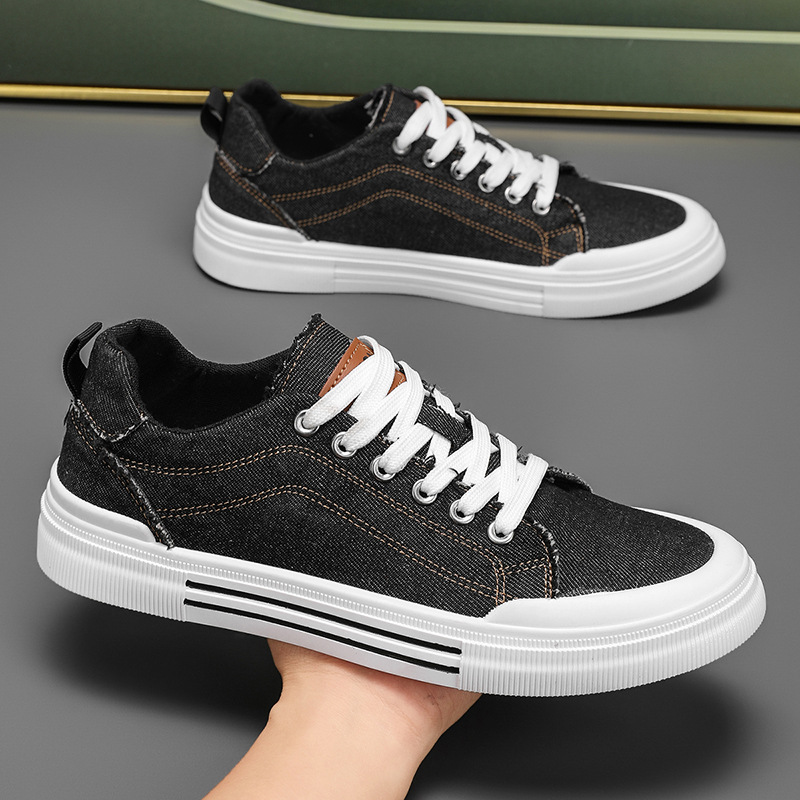 Denim-Schuhe