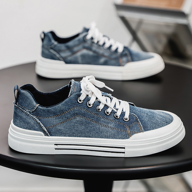 Denim-Schuhe