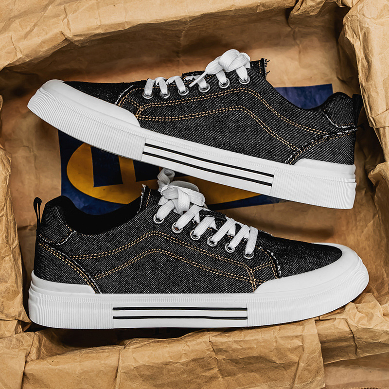 Denim-Schuhe
