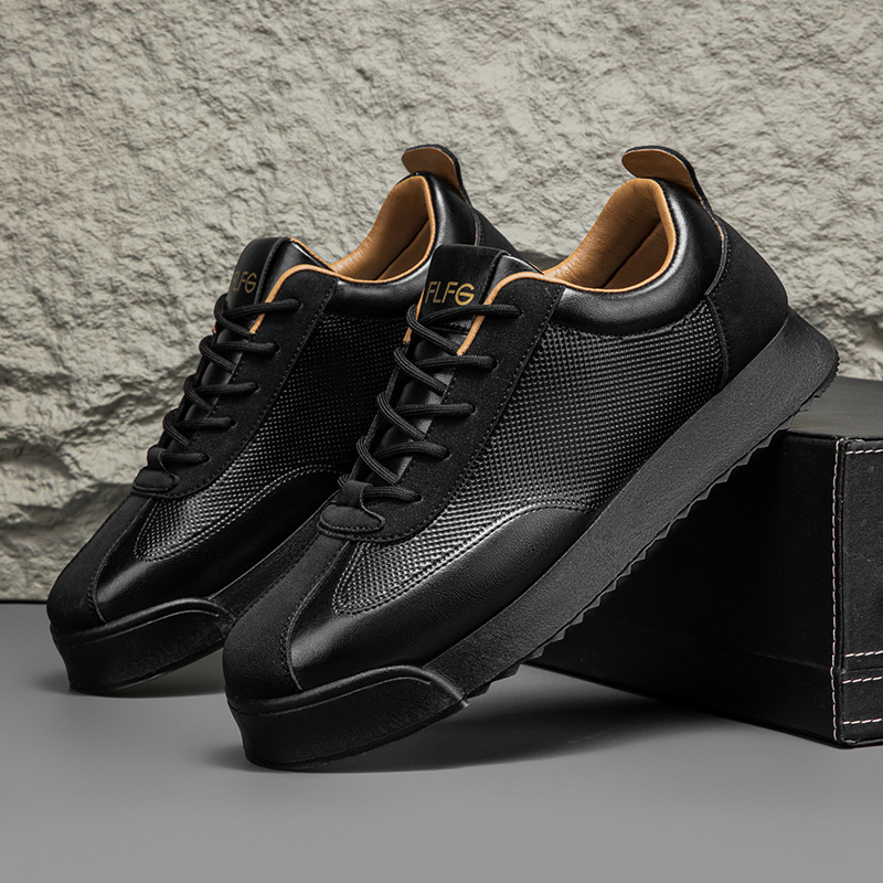 Italienische Lederschuhe