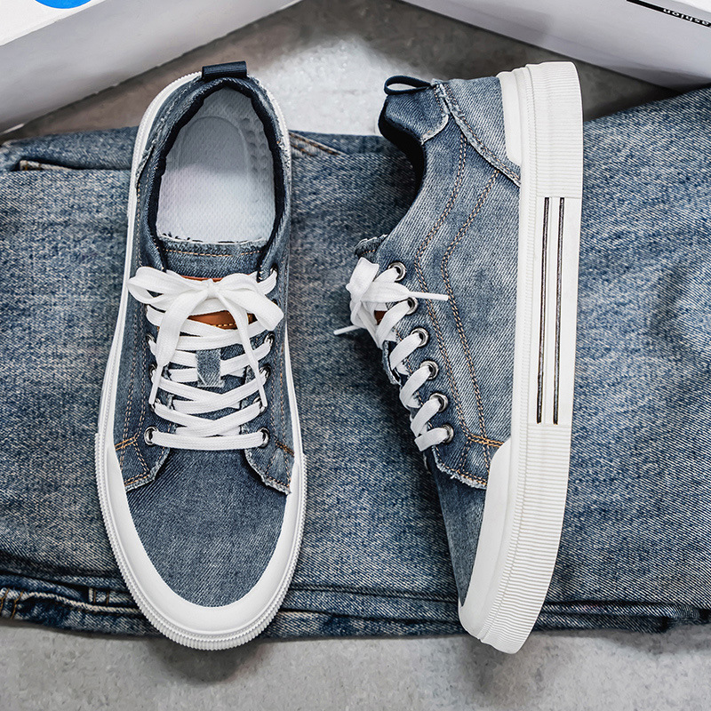 Denim-Schuhe