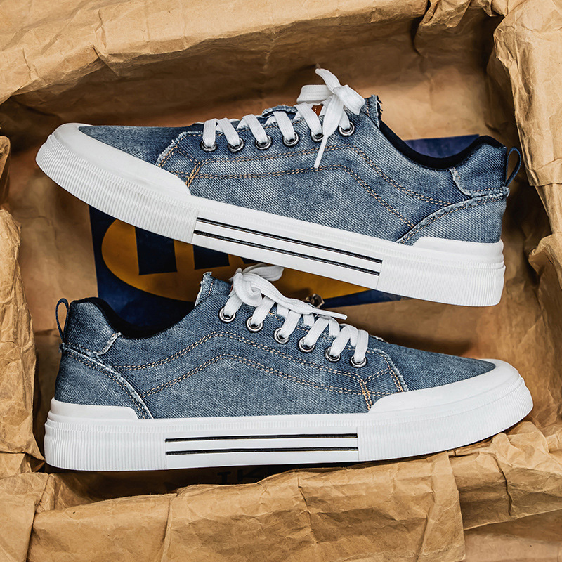 Denim-Schuhe