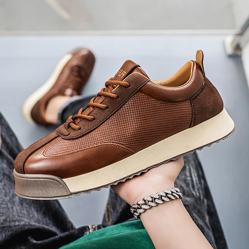 Italienische Lederschuhe