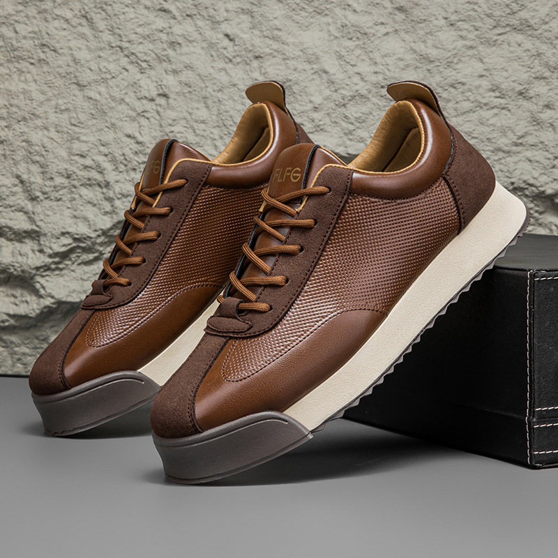 Italienische Lederschuhe