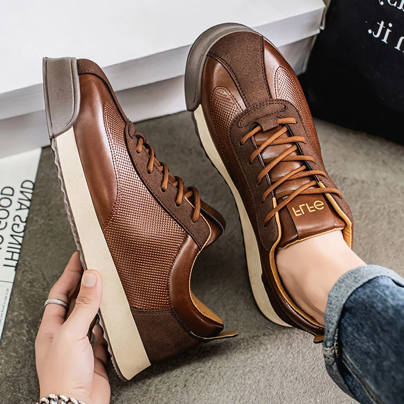 Italienische Lederschuhe