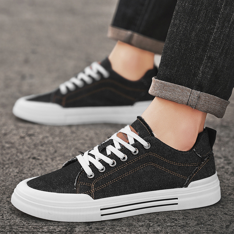 Denim-Schuhe