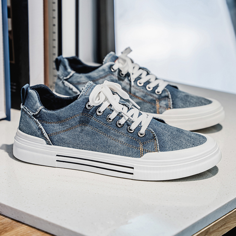 Denim-Schuhe