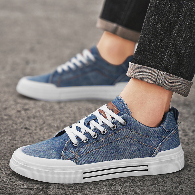 Denim-Schuhe