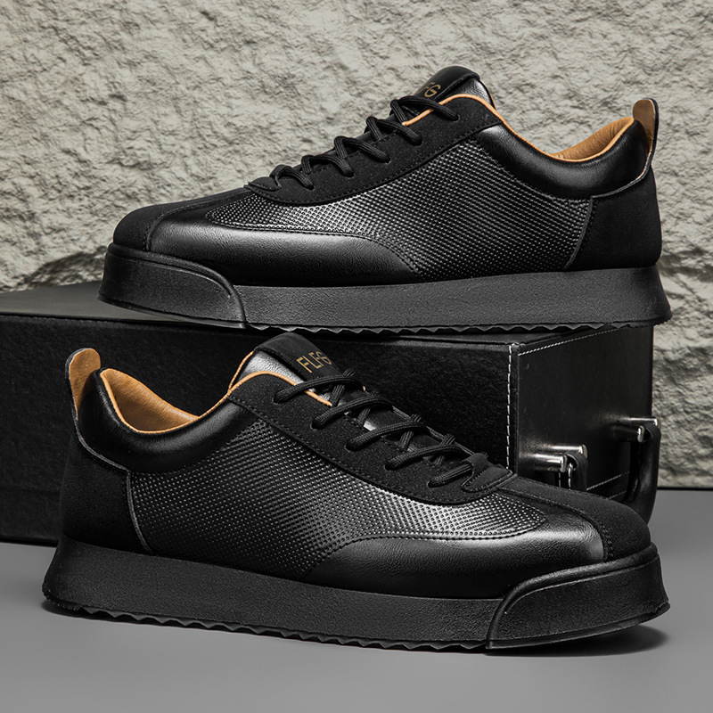 Italienische Lederschuhe
