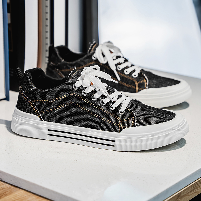 Denim-Schuhe