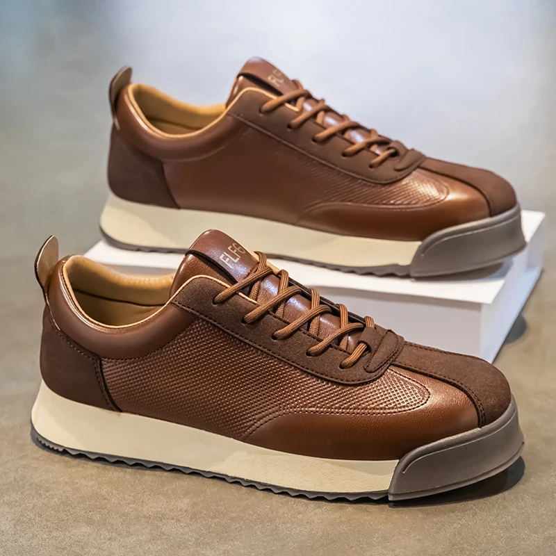 Italienische Lederschuhe