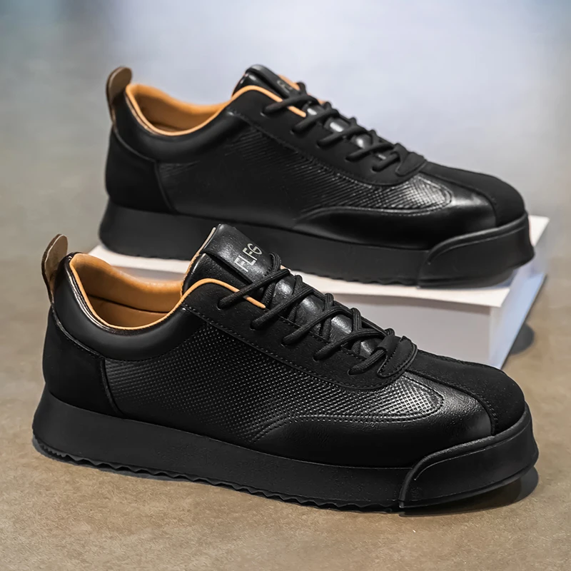 Italienische Lederschuhe