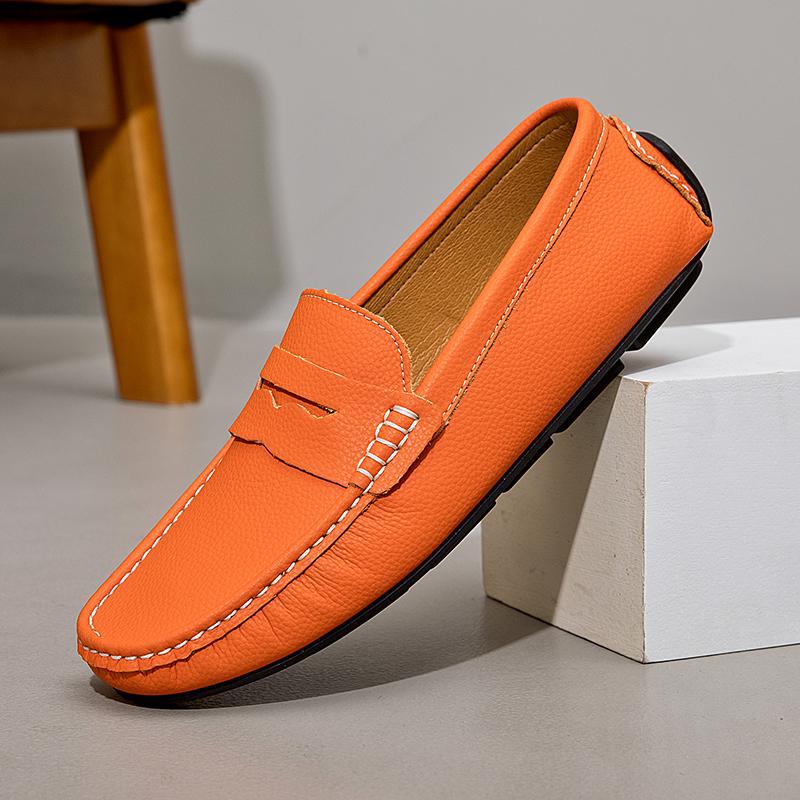 Schicke Leder-Loafer