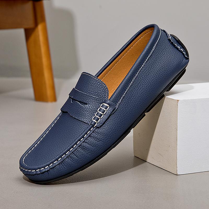 Schicke Leder-Loafer