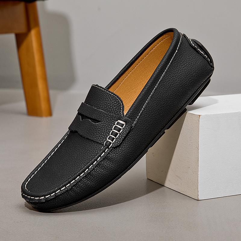 Schicke Leder-Loafer