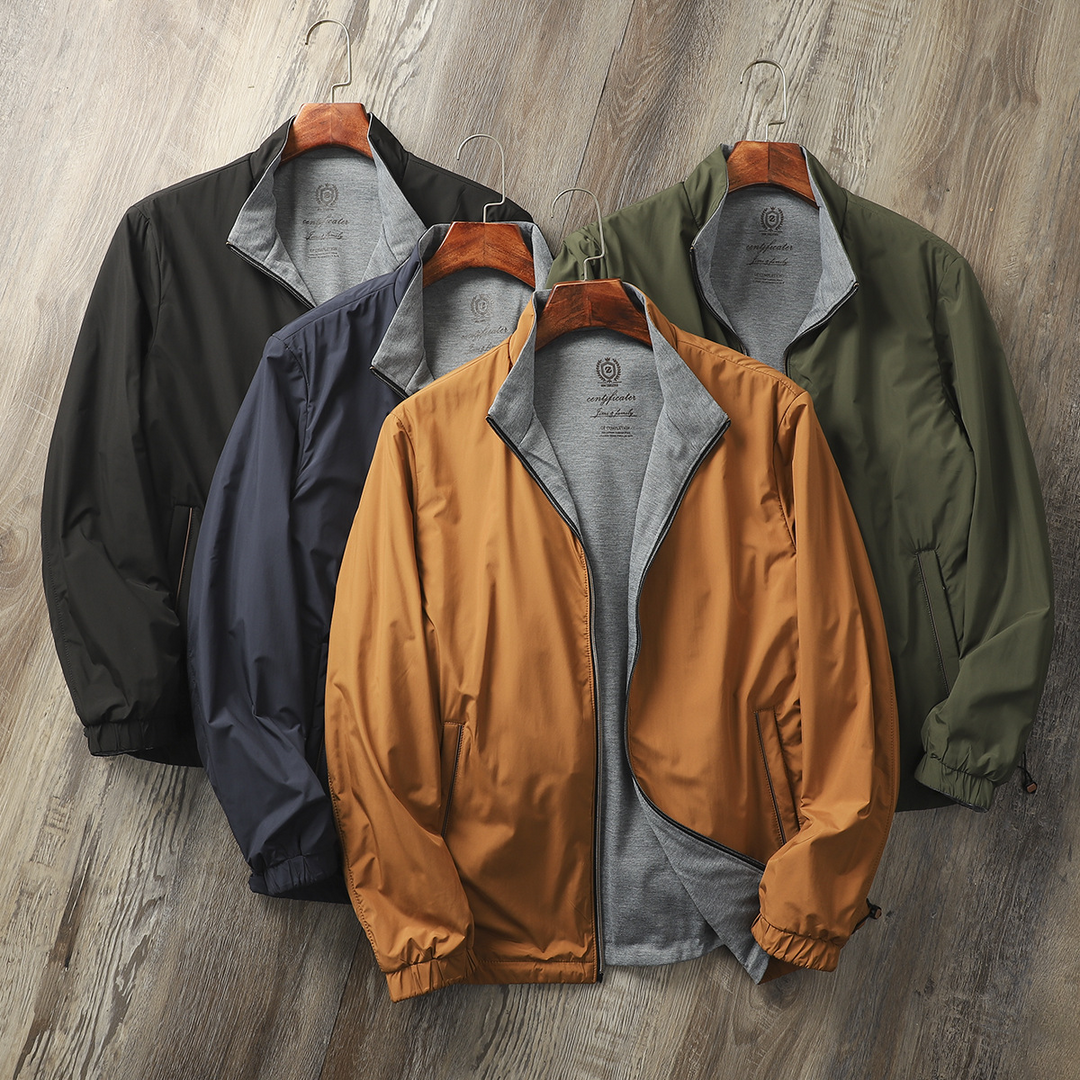 Leichte, wasserdichte Jacke