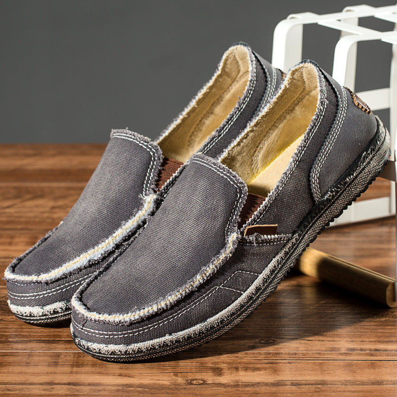 Canvas Slipper Schuhe