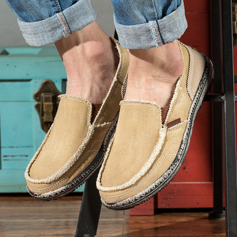 Canvas Slipper Schuhe