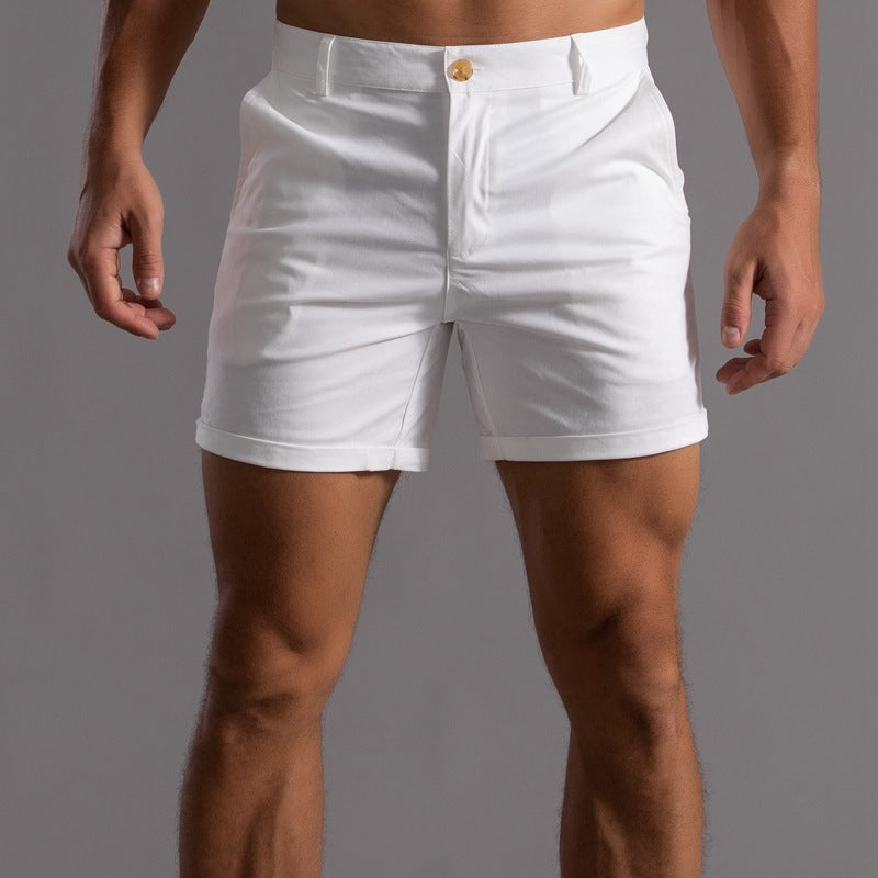 Elegante Chino-Shorts