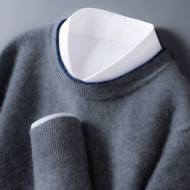 Eleganter Kaschmir-Pullover