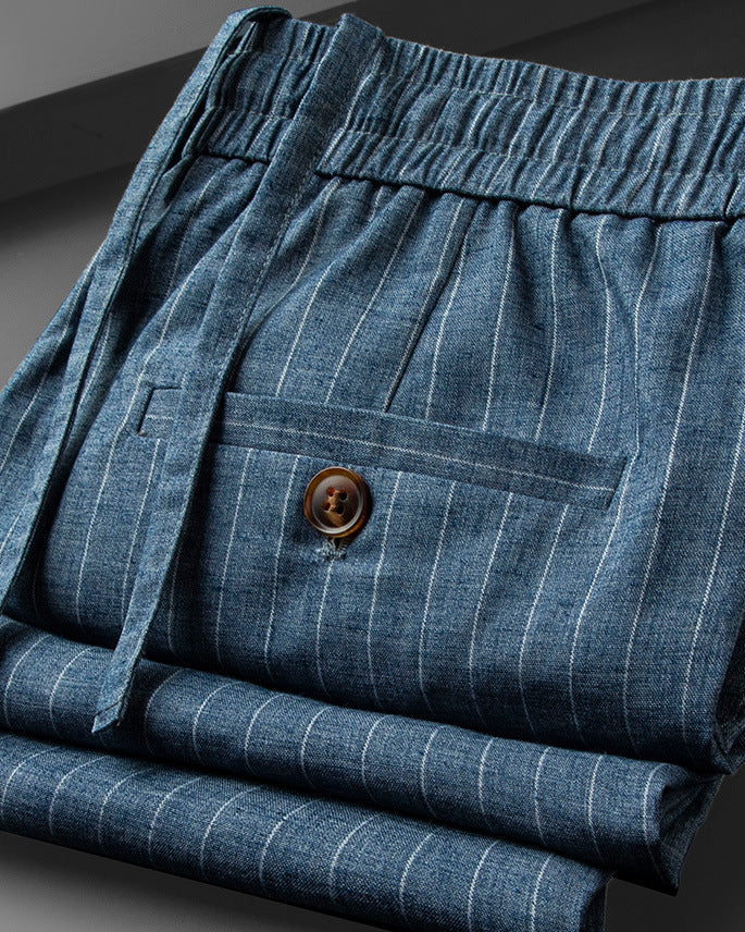 Elegante Leinenhosen