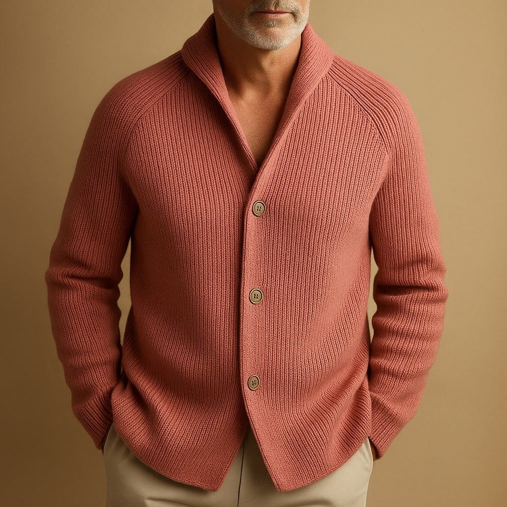 Eleganter Strickcardigan