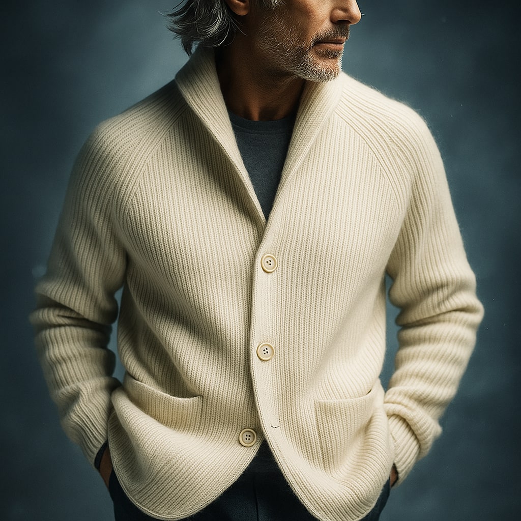 Eleganter Strickcardigan