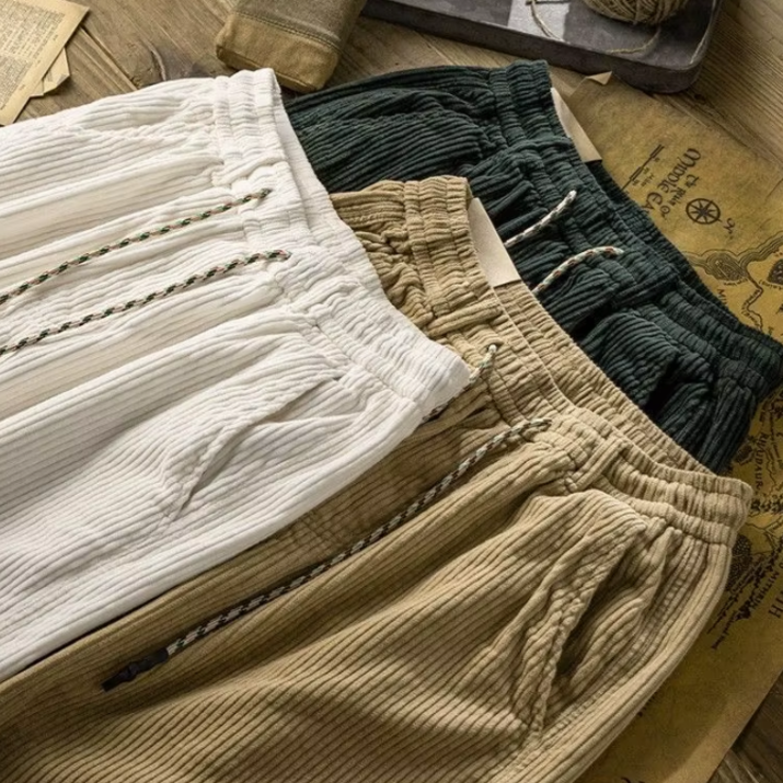 Elegante Kordshorts