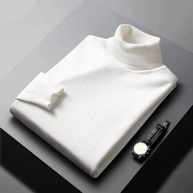 Monte Carlo Rollkragenpullover aus Kaschmir