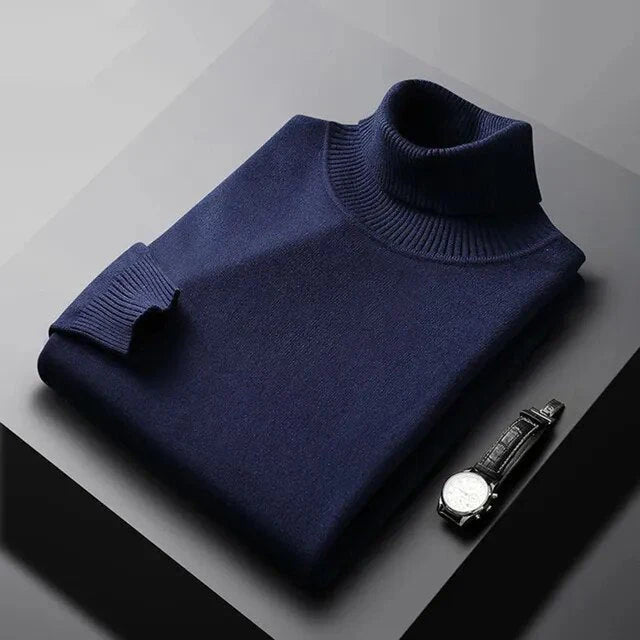 Monte Carlo Rollkragenpullover aus Kaschmir