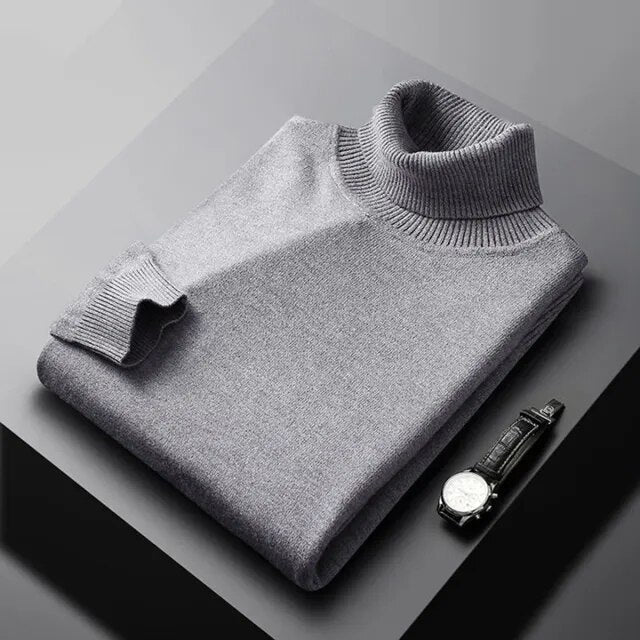 Monte Carlo Rollkragenpullover aus Kaschmir
