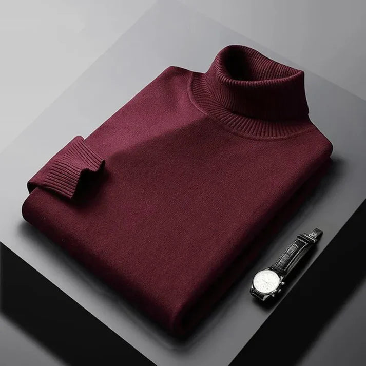 Monte Carlo Rollkragenpullover aus Kaschmir