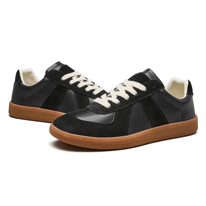 Elegante Retro-Schuhe