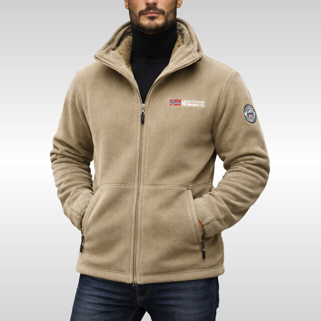 Elegante Fleece-Jacke
