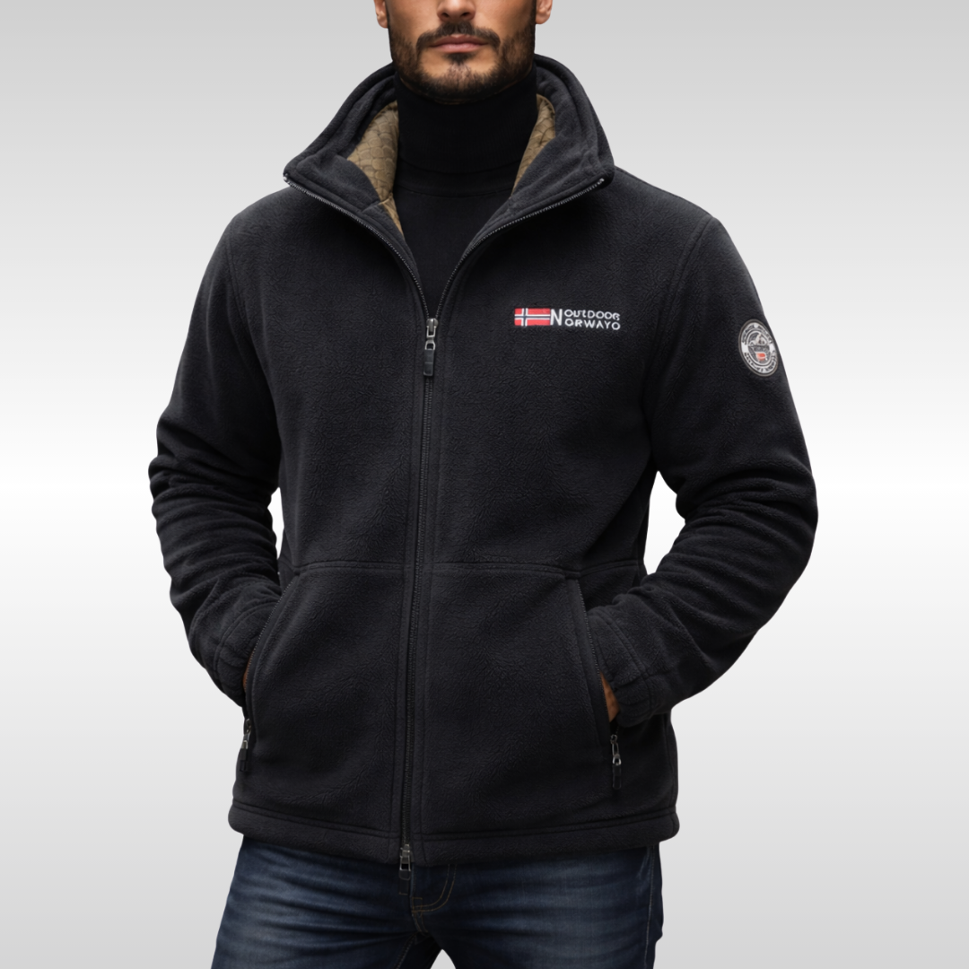 Elegante Fleece-Jacke