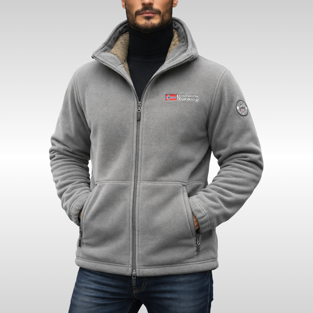 Elegante Fleece-Jacke