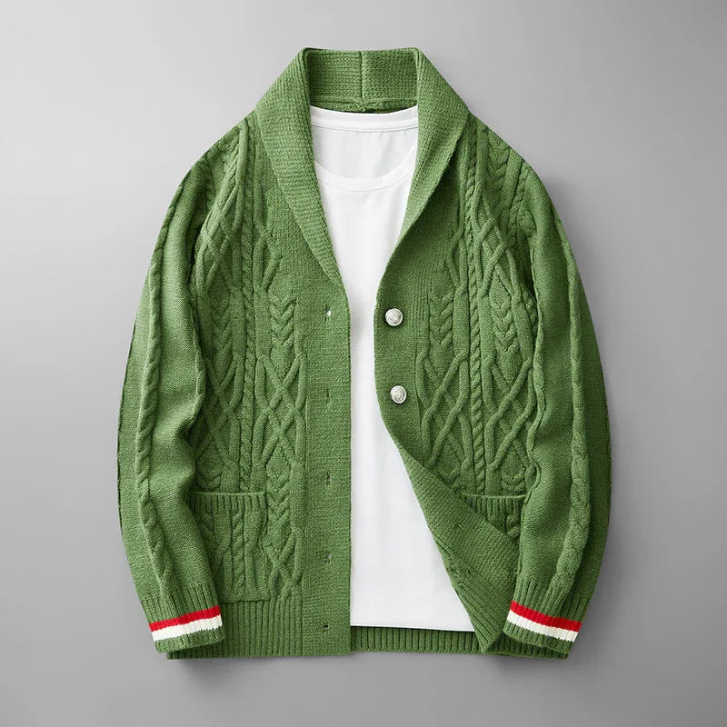 Eleganter Baumwollcardigan