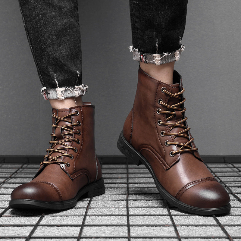 Everest Lederstiefel