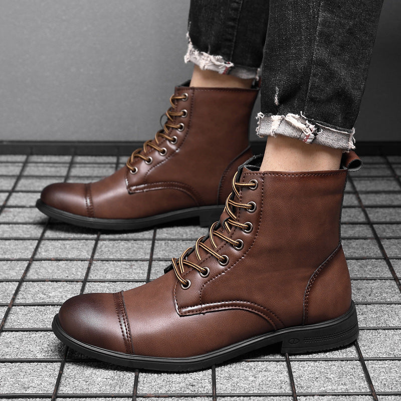 Everest Lederstiefel