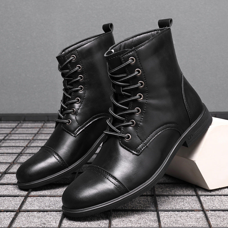 Everest Lederstiefel