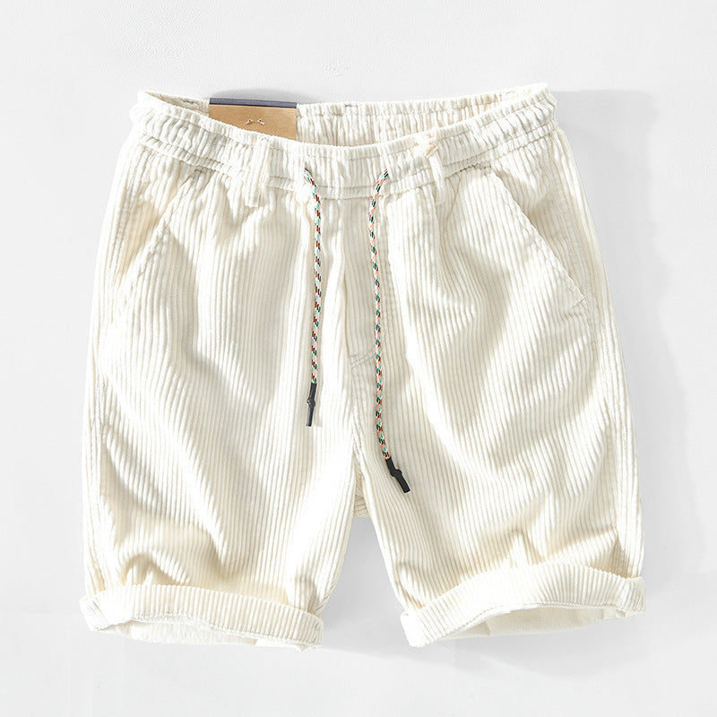 Kordsamt-Shorts
